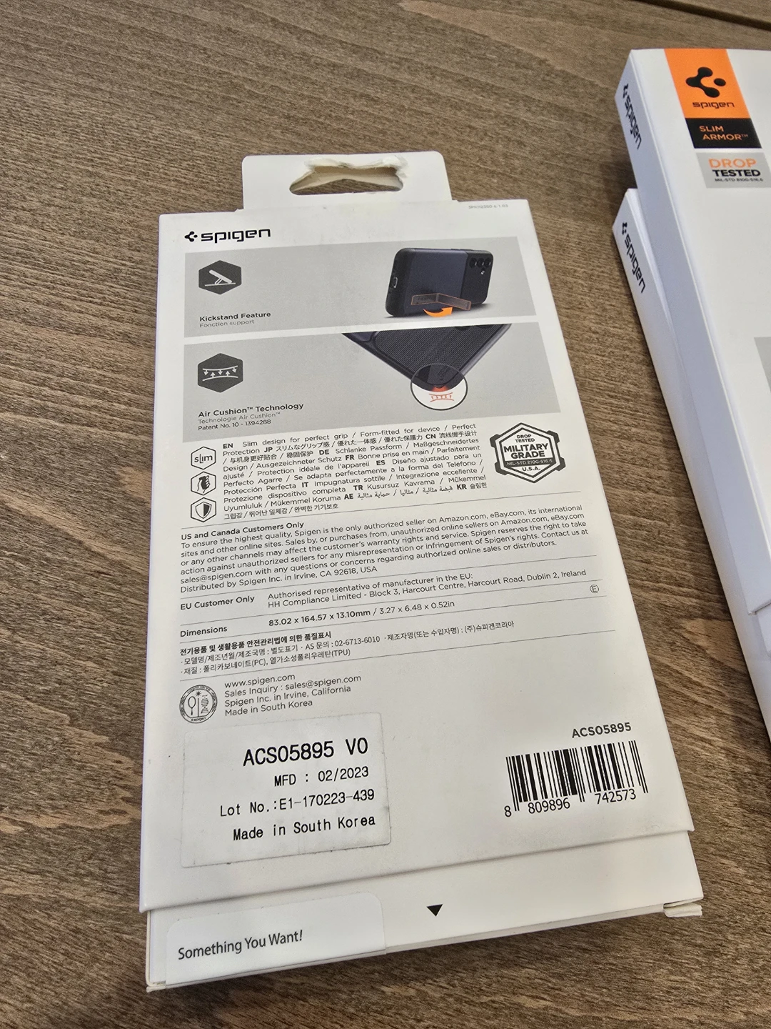 Spigen Slim Armor Case for Samsung Galaxy A54 5G - photo 3