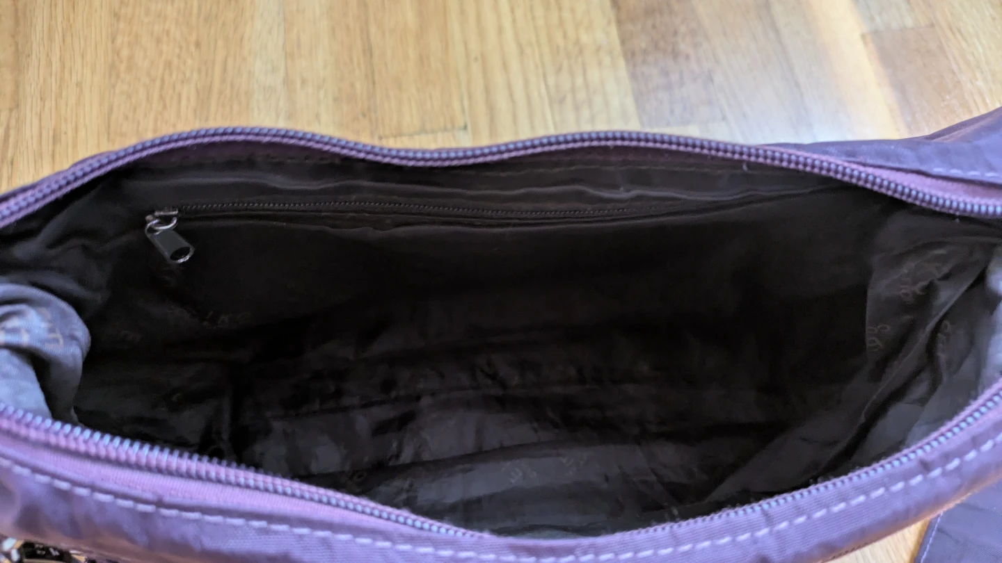 EIKO Burgundy Crossbody Bag - photo 3