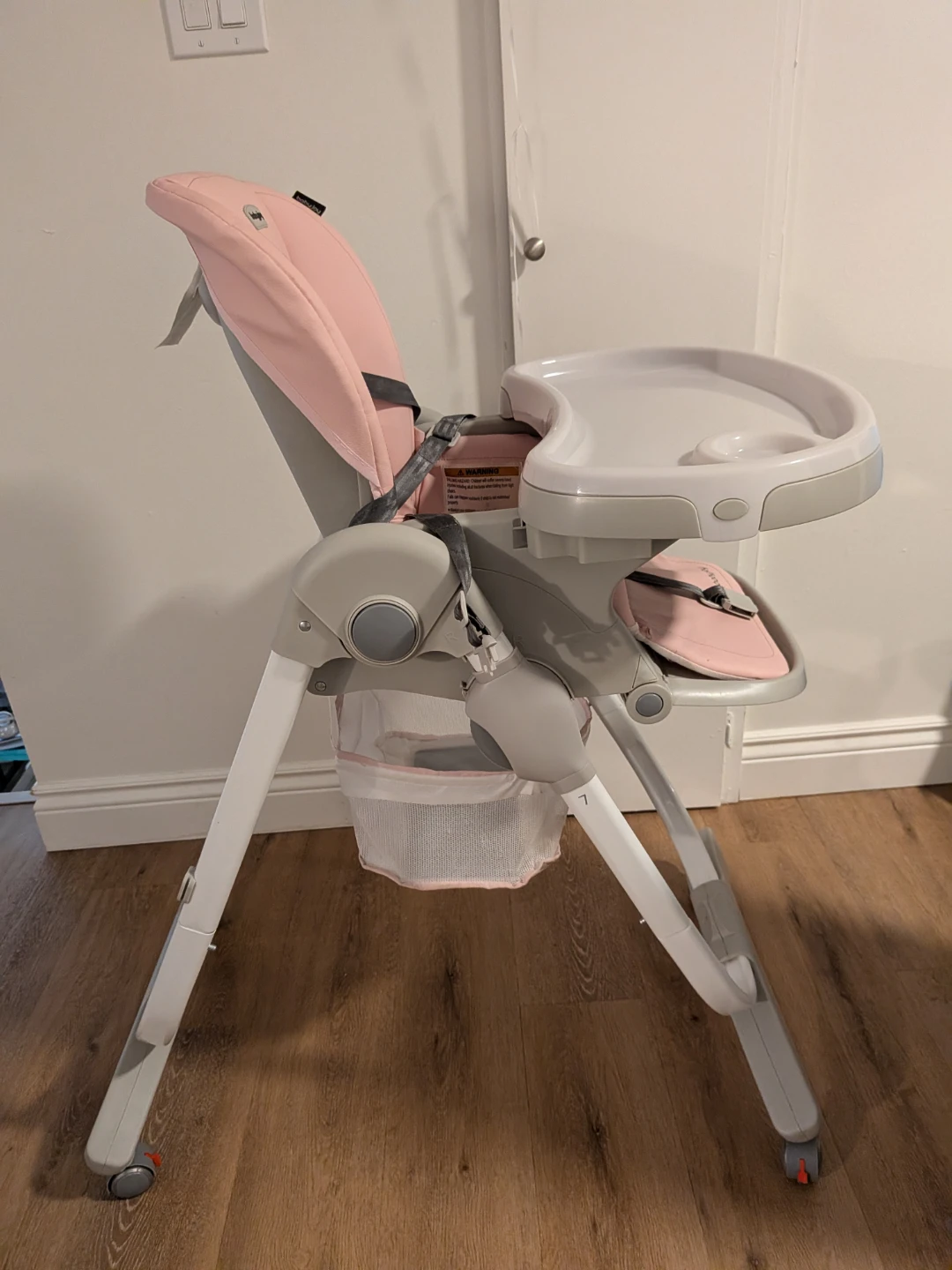 BabyJoy High Chair - Pink - photo 2