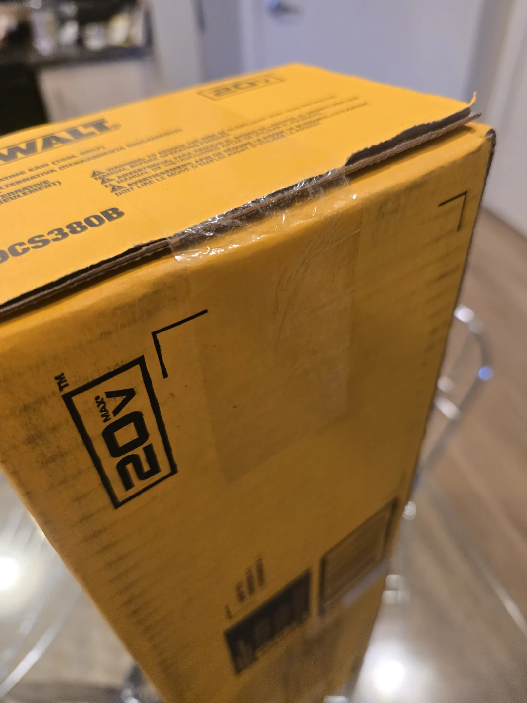 DeWalt 20V MAX DCS380B Reciprocating Saw (Tool Only) - photo 3