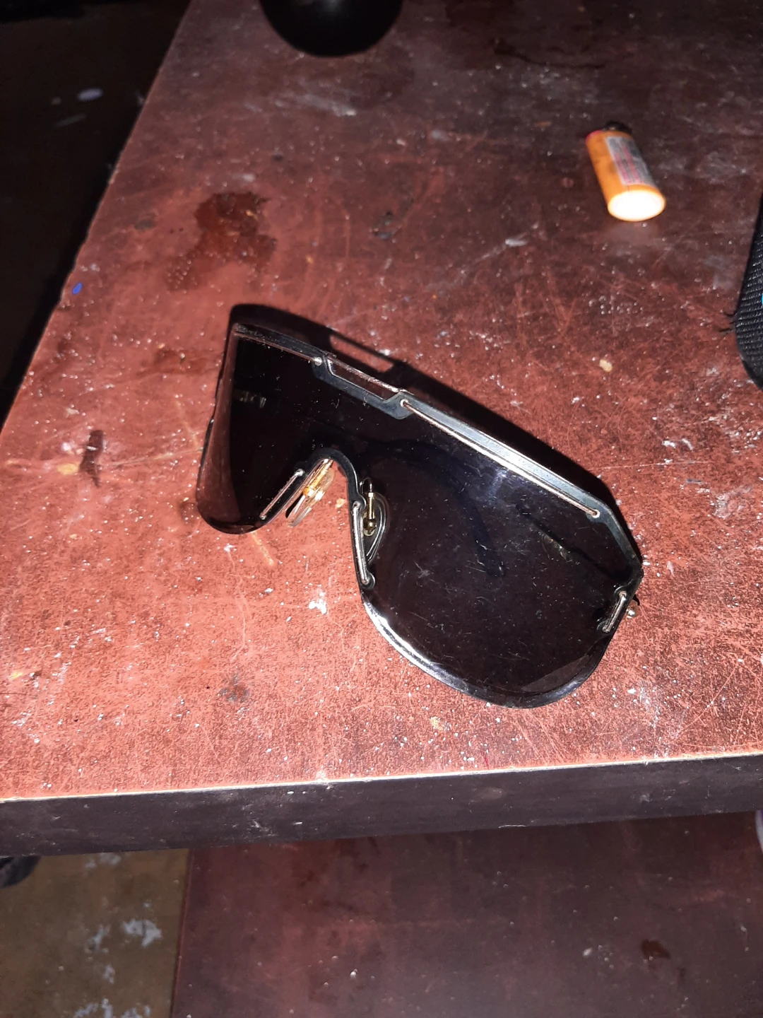 Boeing 5703 80's Luxury Pilots Sunglasses