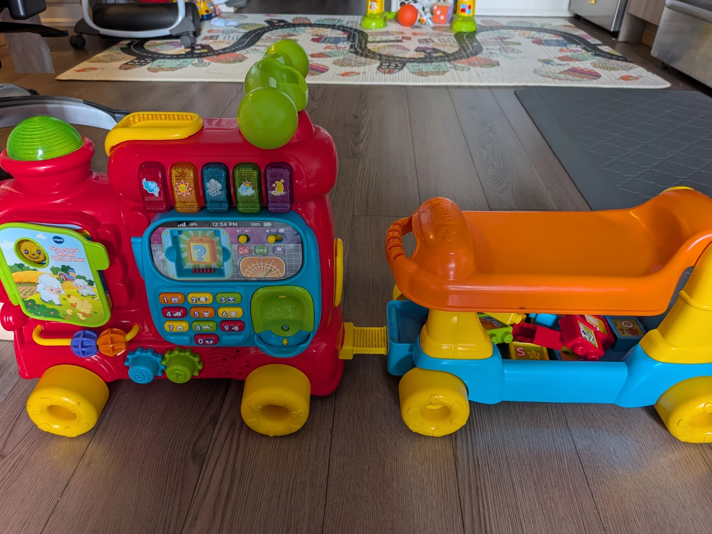 VTech Sit-to-Stand Ultimate Alphabet Train