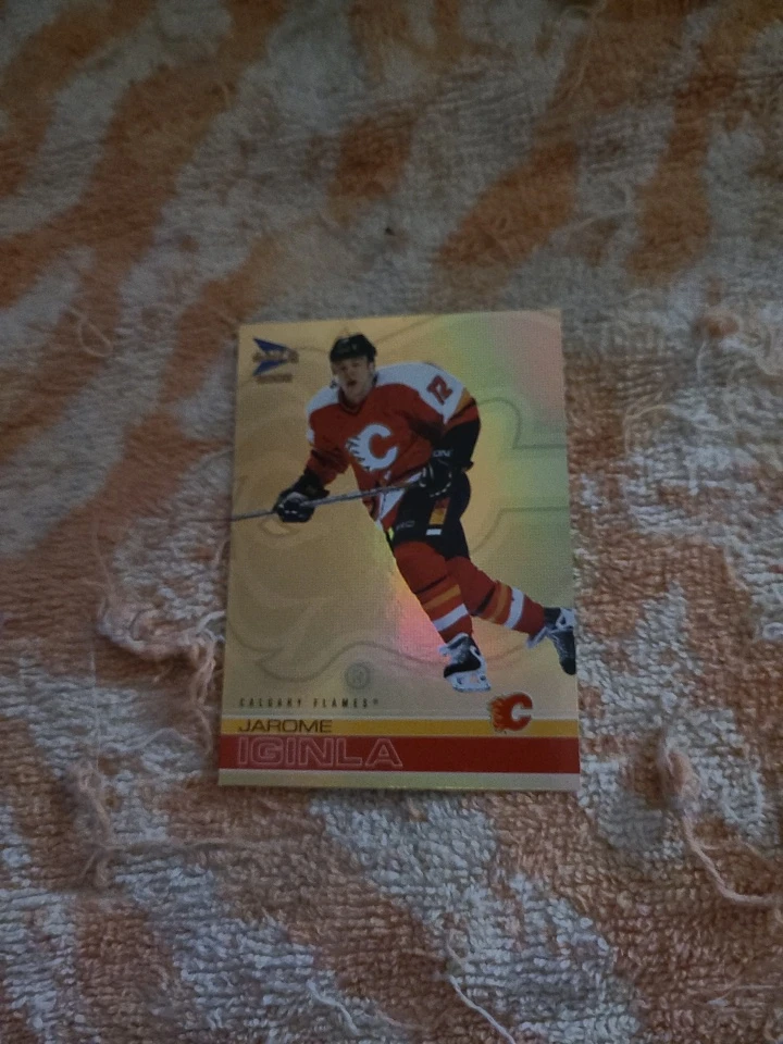 2002 Prism Gold McDonald’s Hockey Cards #3