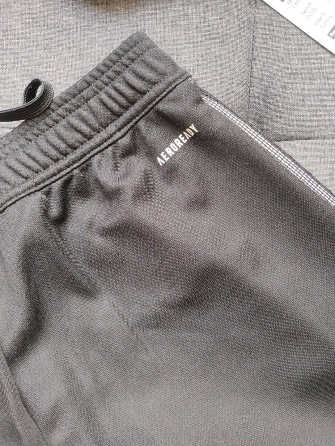 Men's Adidas AEROREADY Track Pants - photo 2