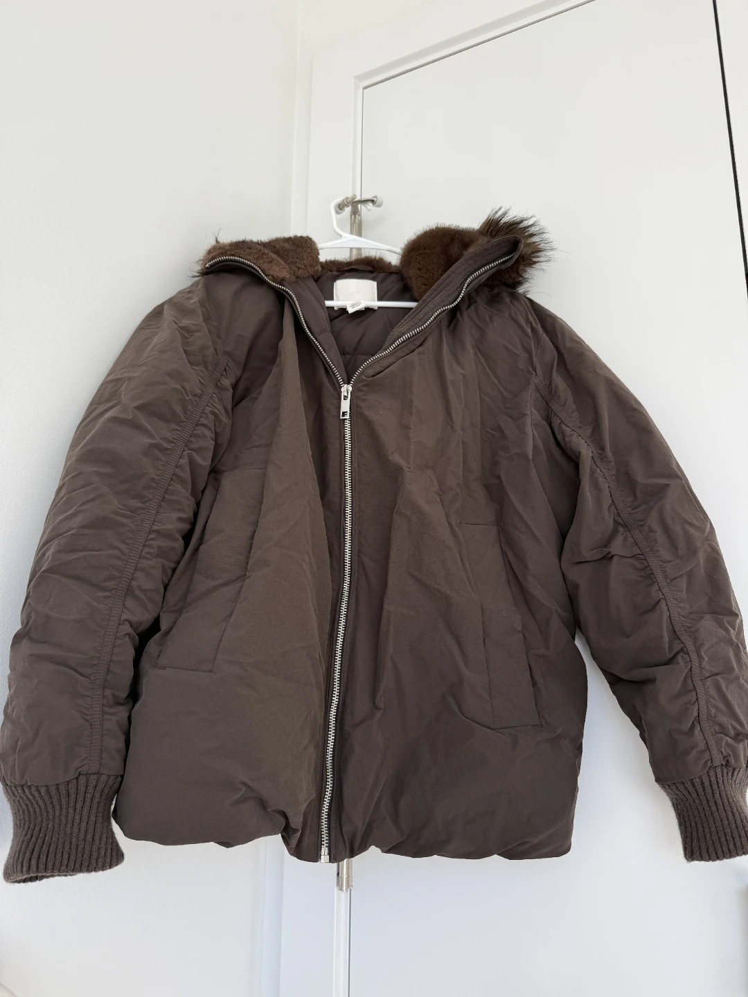 Two identical H&M padded jackets (Sizes: XS)