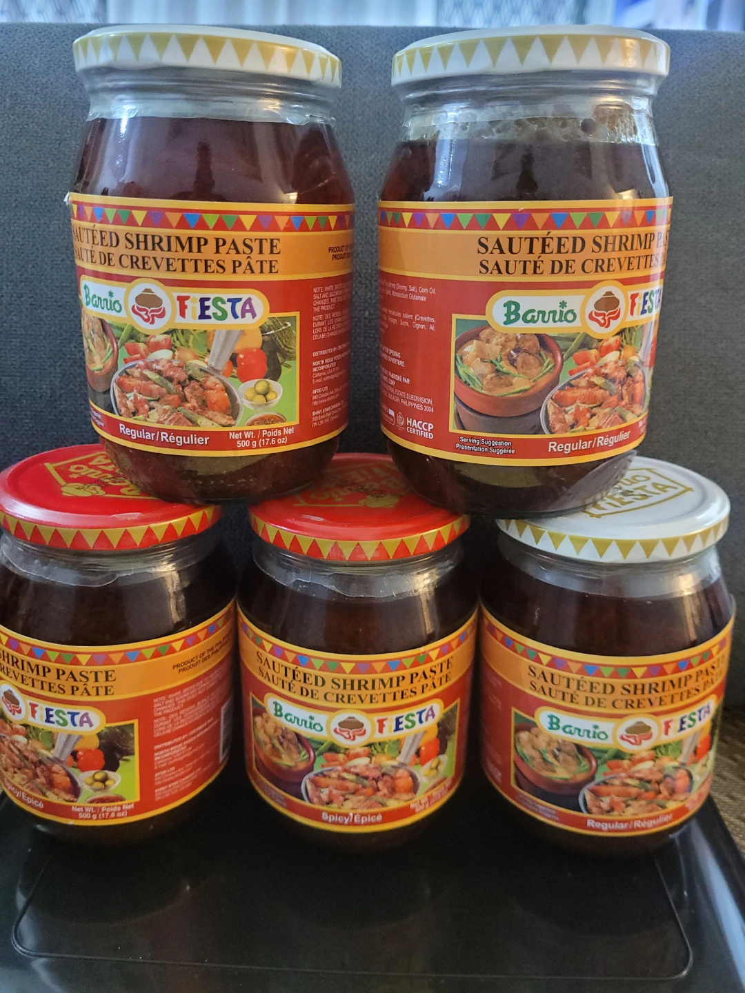 Fiesta Barrio Sauteed Shrimp Paste $6 each