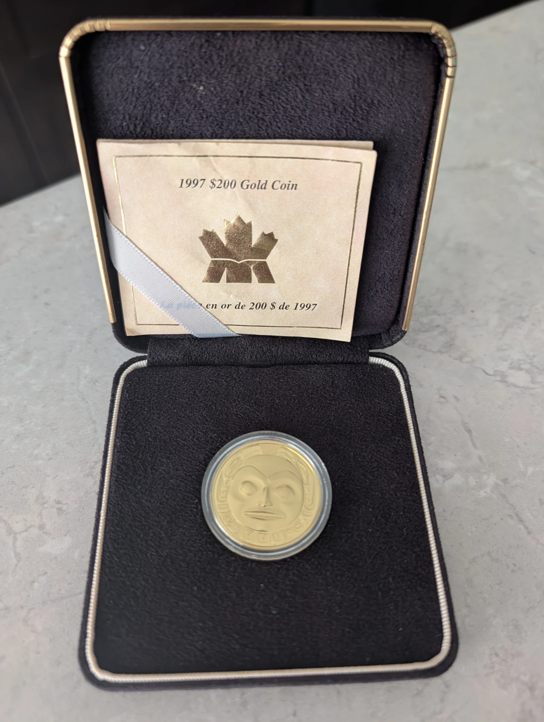 1997 Canada $200 Gold Coin - photo 4