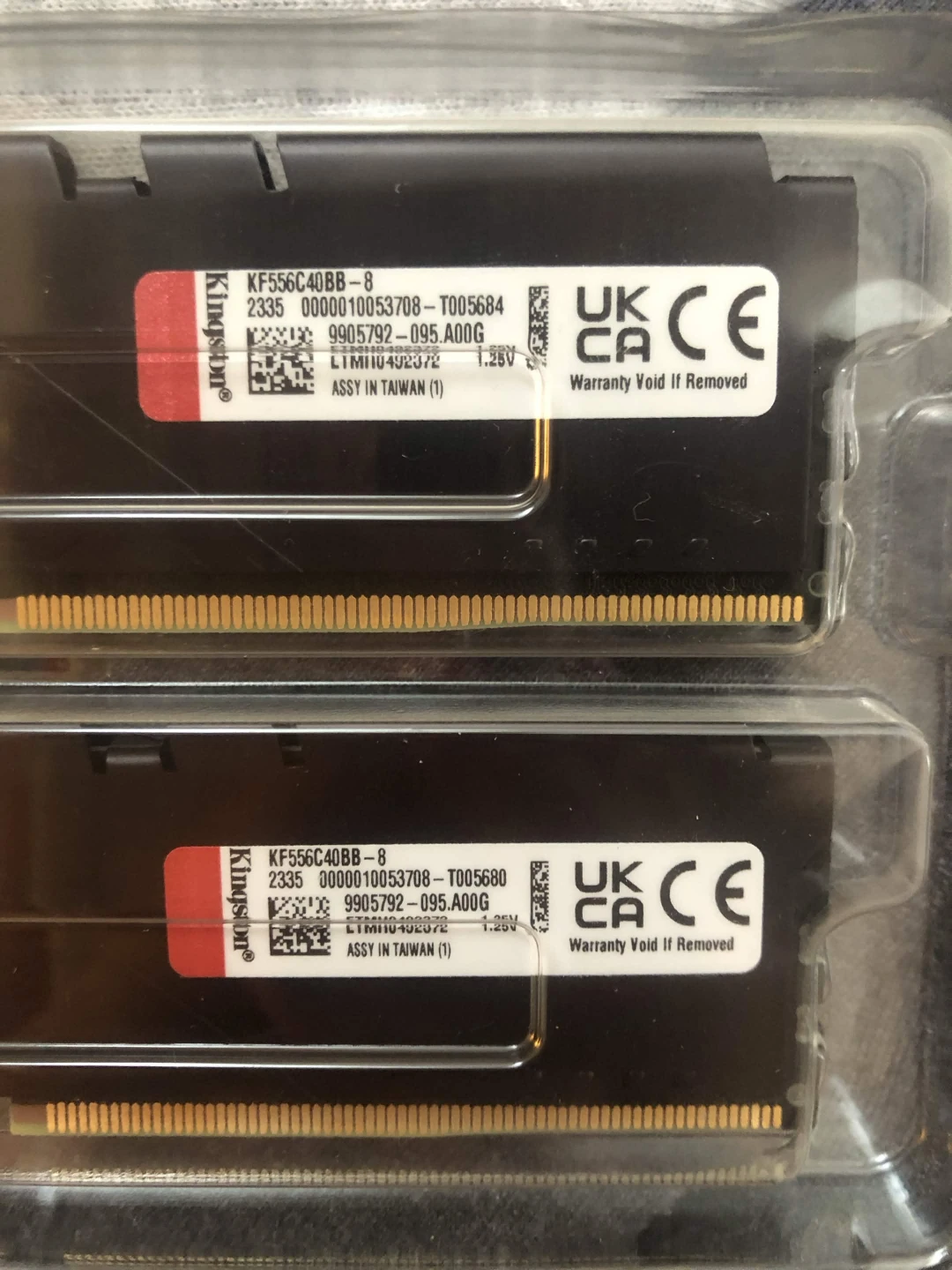 Kingston FURY Beast DDR5 16GB Kit (2x8GB) 5600MHz CL40