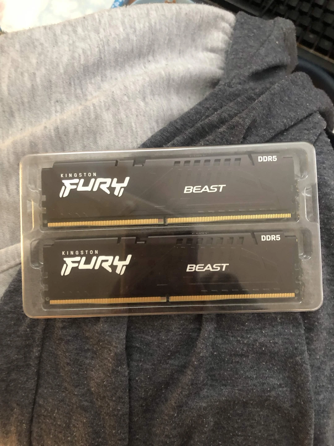 Kingston FURY Beast DDR5 16GB Kit (2x8GB) 5600MHz CL40 - photo 2
