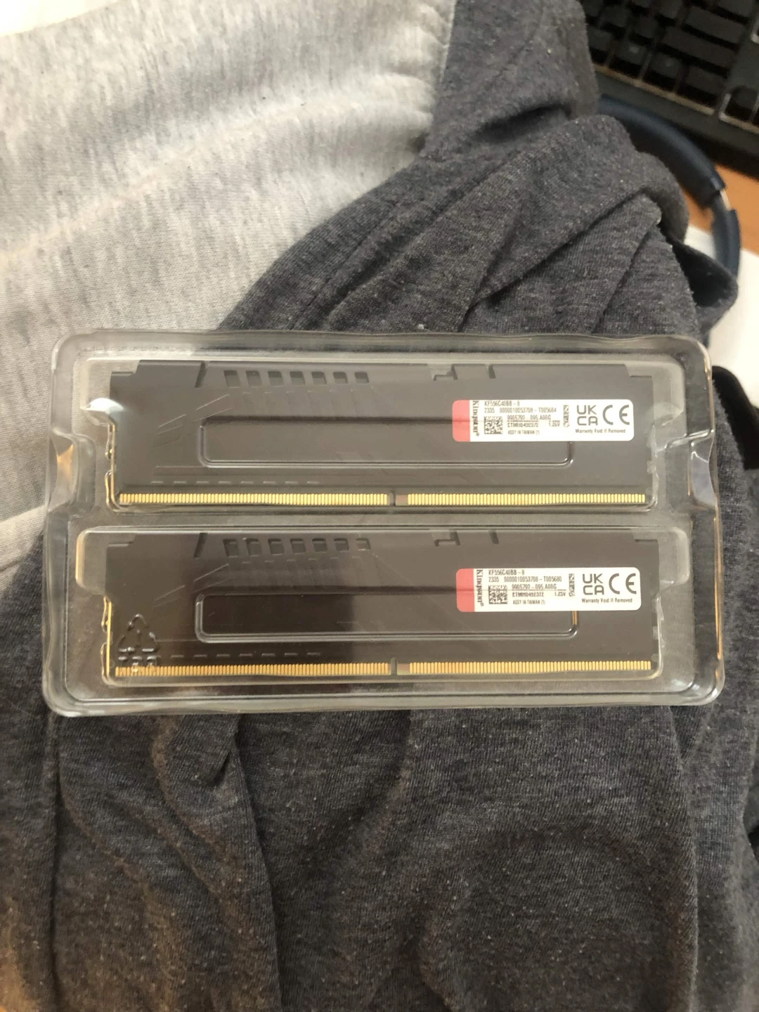 Kingston FURY Beast DDR5 16GB Kit (2x8GB) 5600MHz CL40 - photo 3