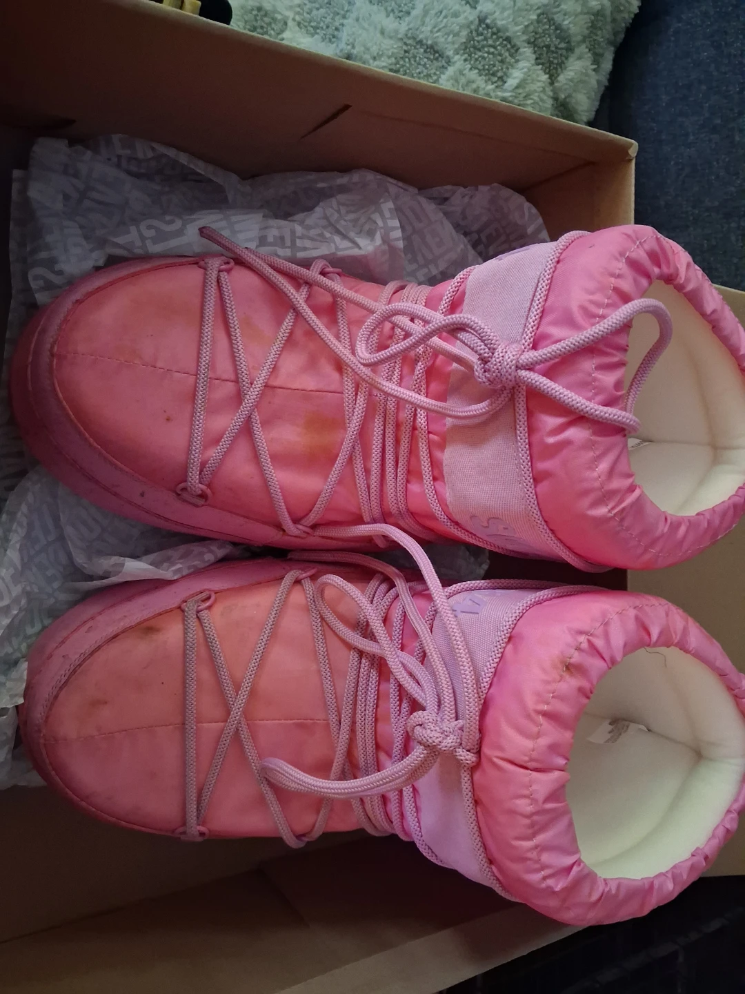 Steve Madden Pink Puffer Boots - photo 4