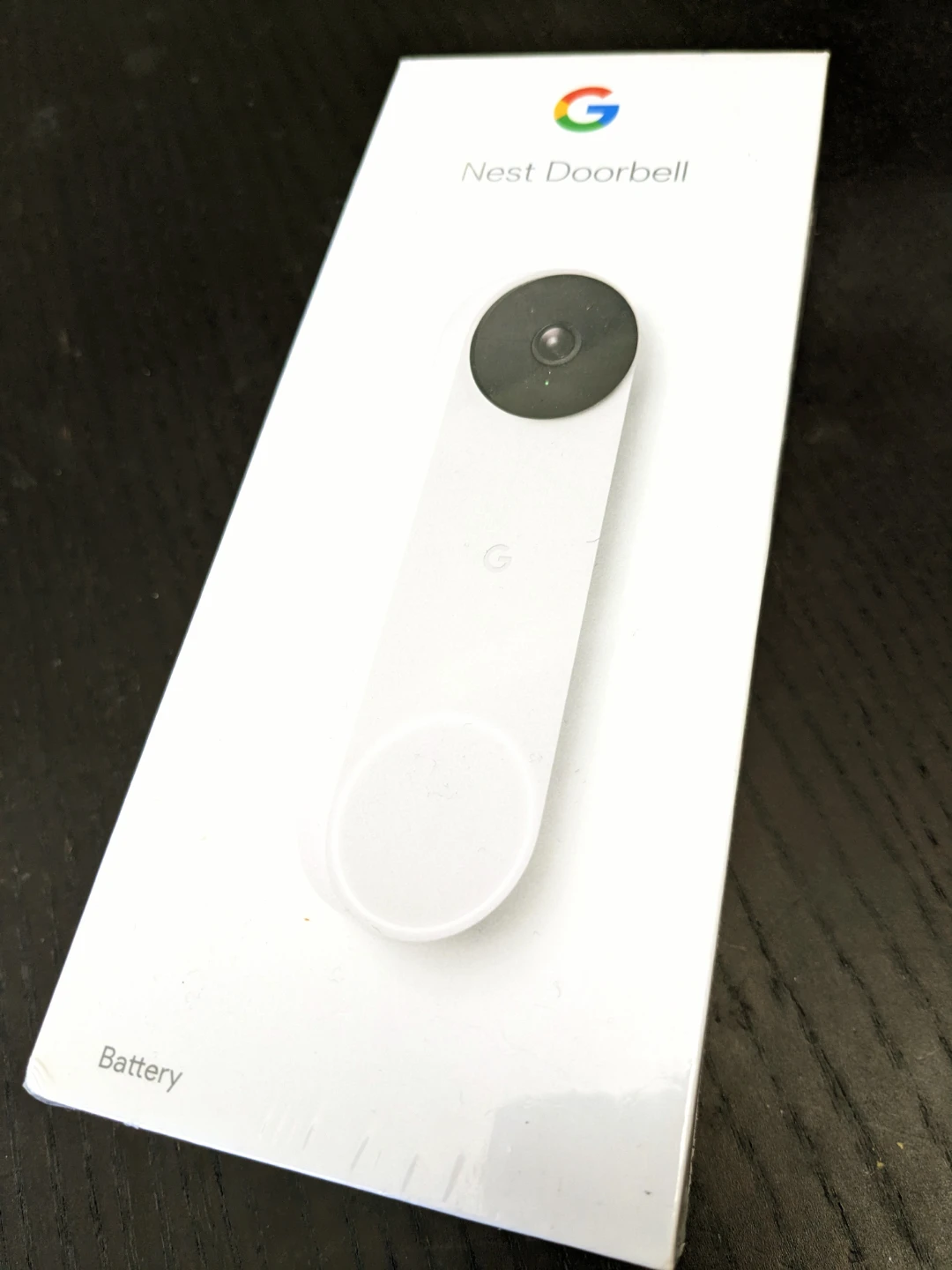 Google Nest Doorbell ( BATTERY)