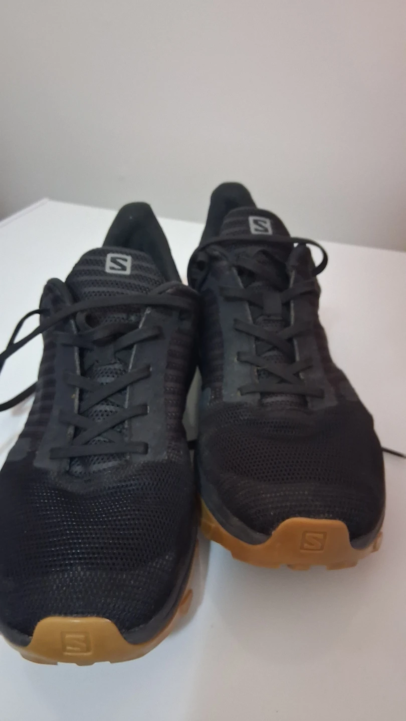 Salomon Gore-Tex Trail Running Shoes size 9.5 - photo 2