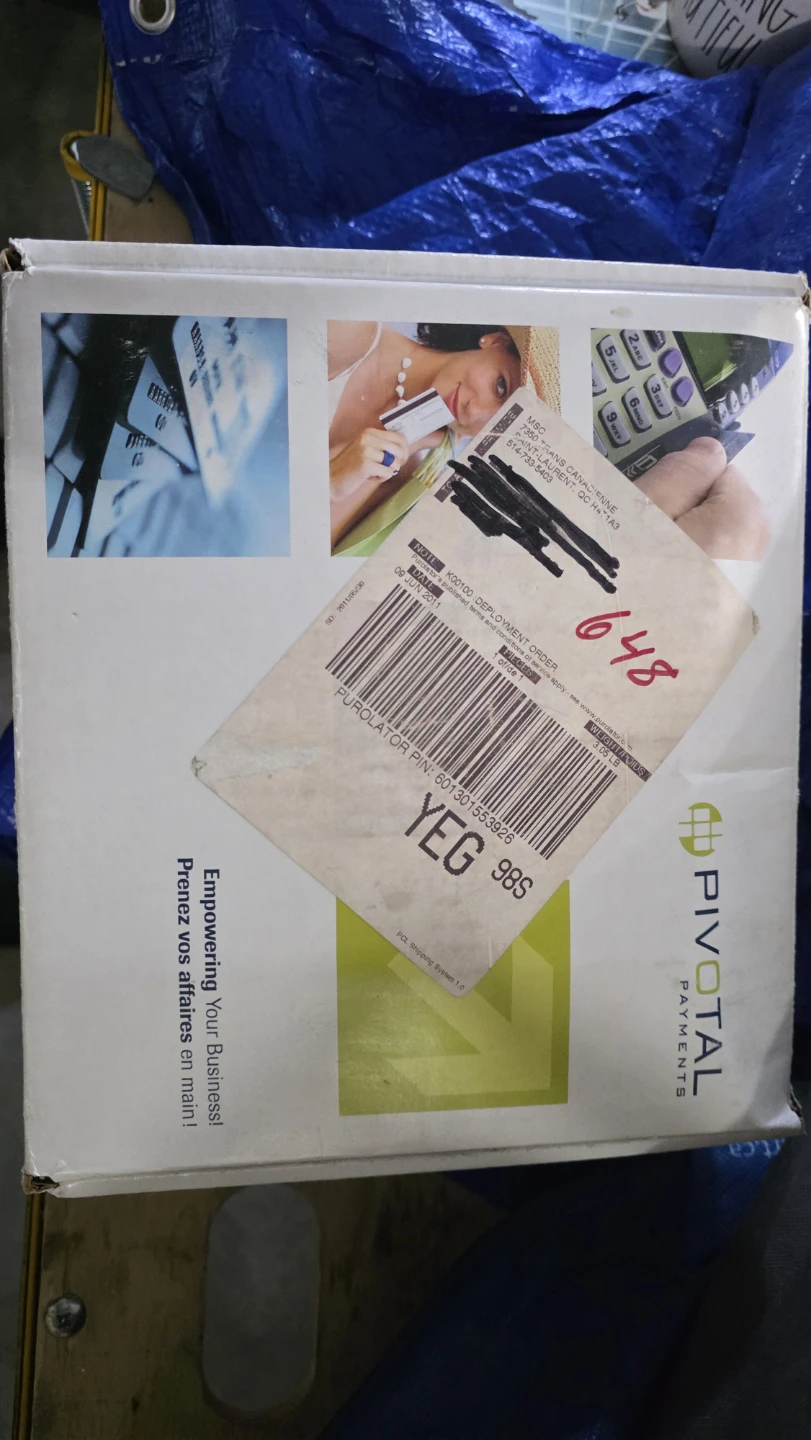 Hypercom Optimum M220 Terminal - photo 2