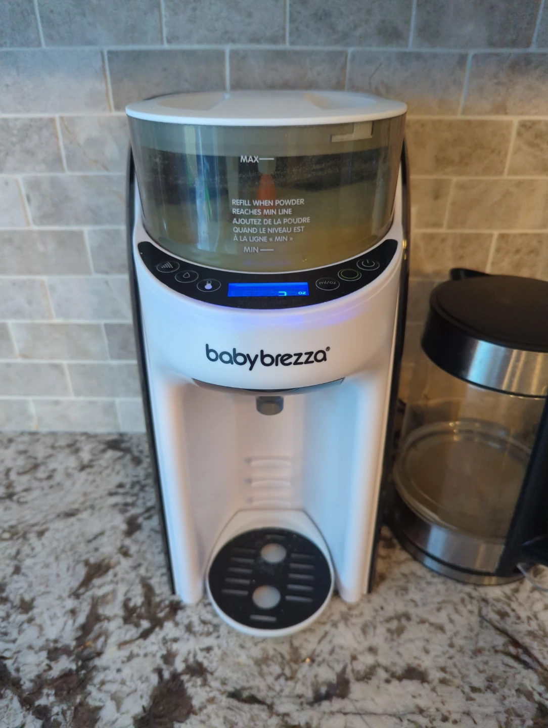 Baby breeza formula pro