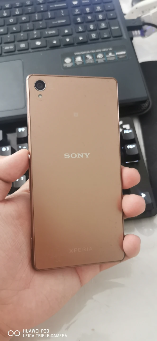 SONY Xperia Smartphone - Rose Gold