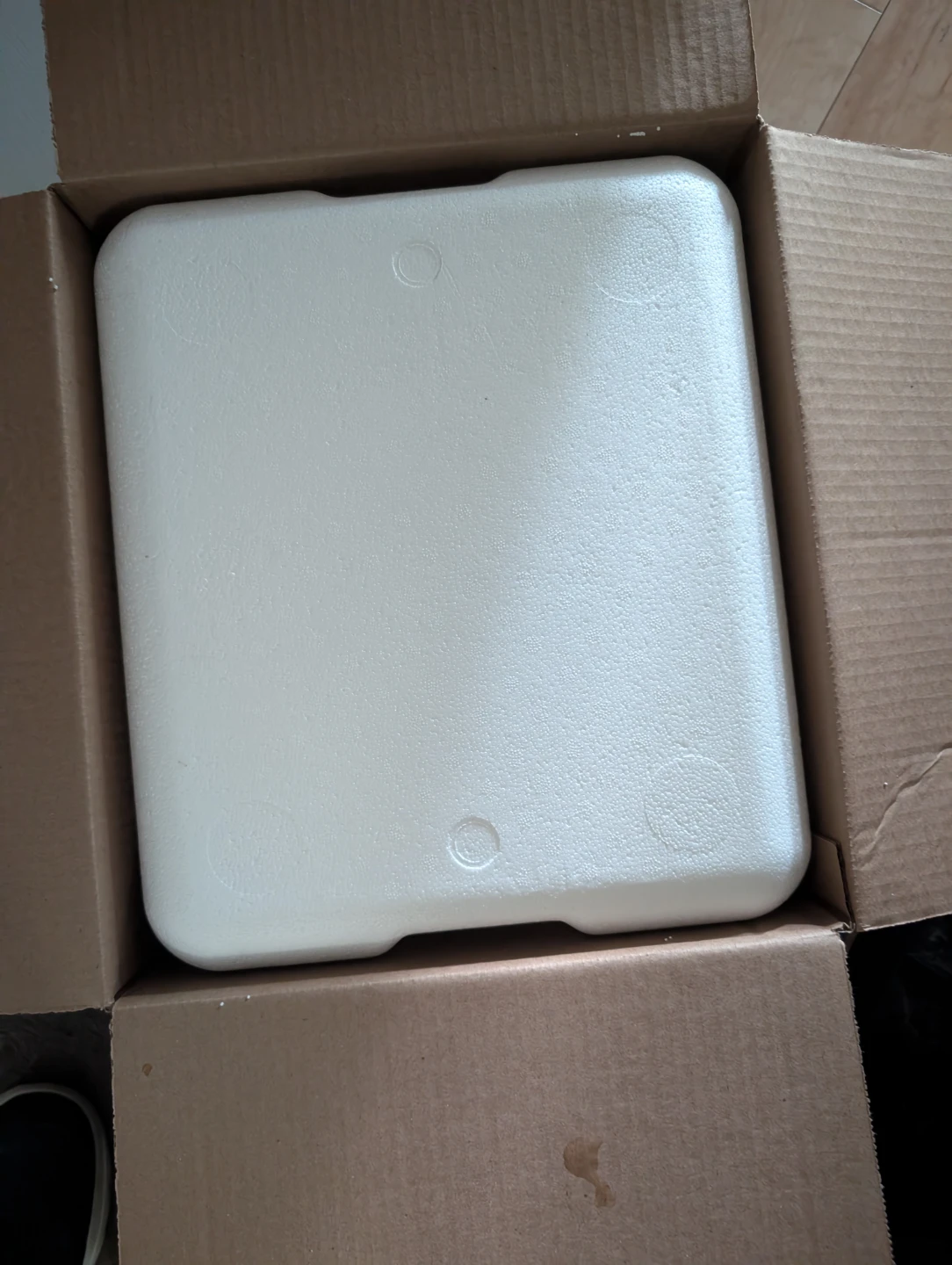 Temp-Aid Cold/Hot Packaging Box