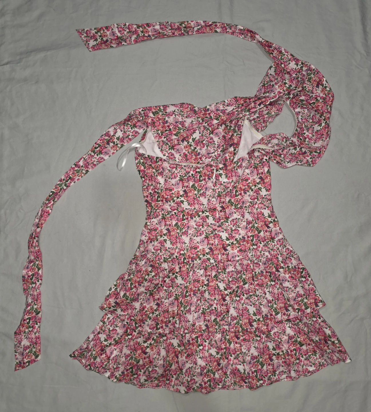 HELLOMOLY Floral Mini Dress - photo 2