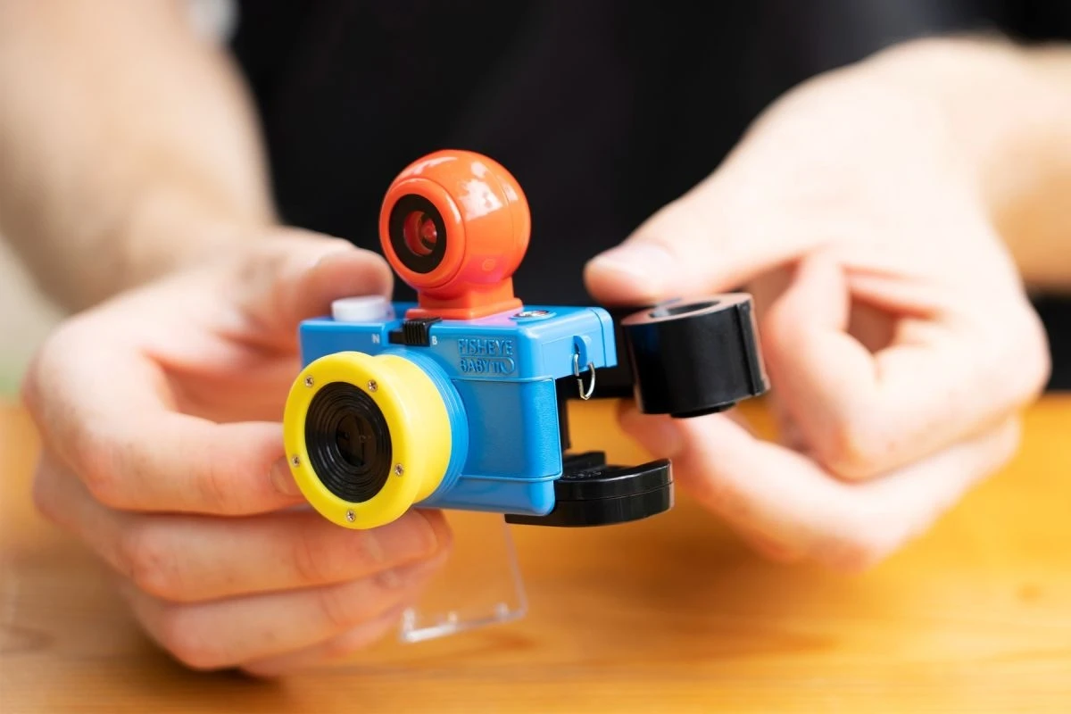 Lomography Fisheye Baby Bauhaus Edition - BNIB - photo 3
