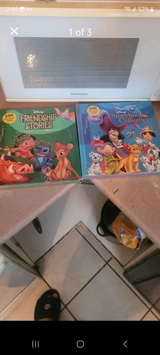 Disney Storybook Collection & Friendship Stories Books