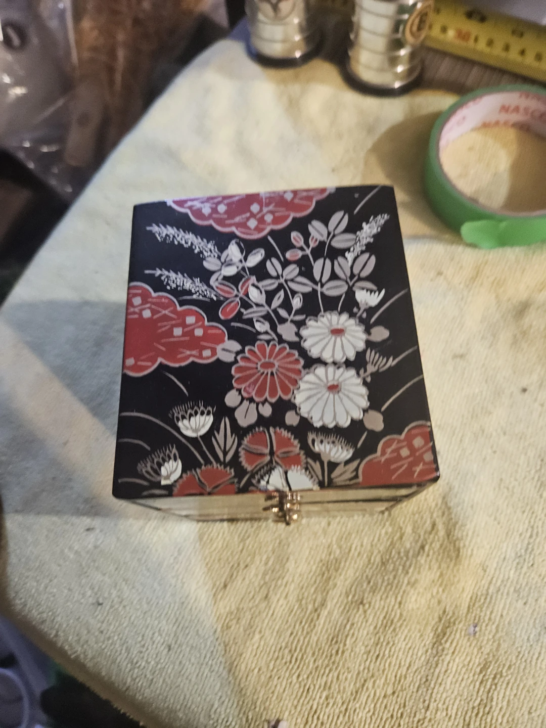 Decorative 3-Drawer Trinket Box - photo 3
