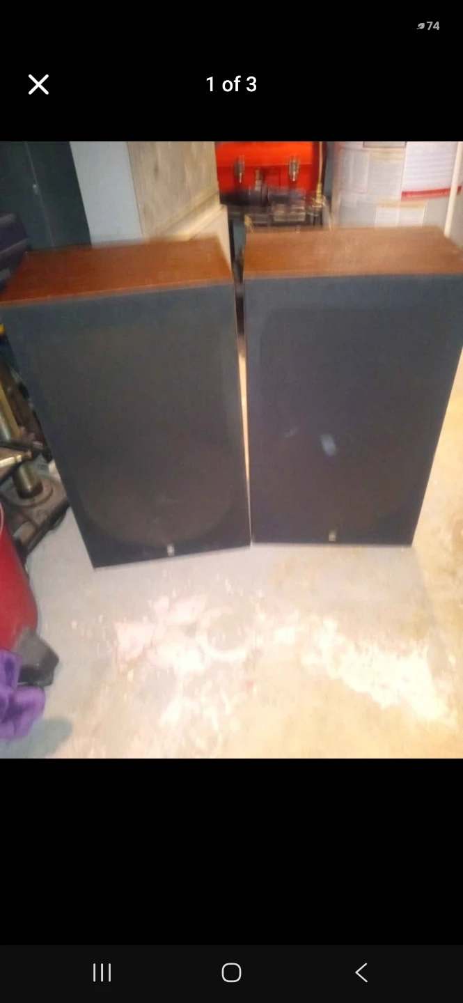Yamaha Speakers (Pair)