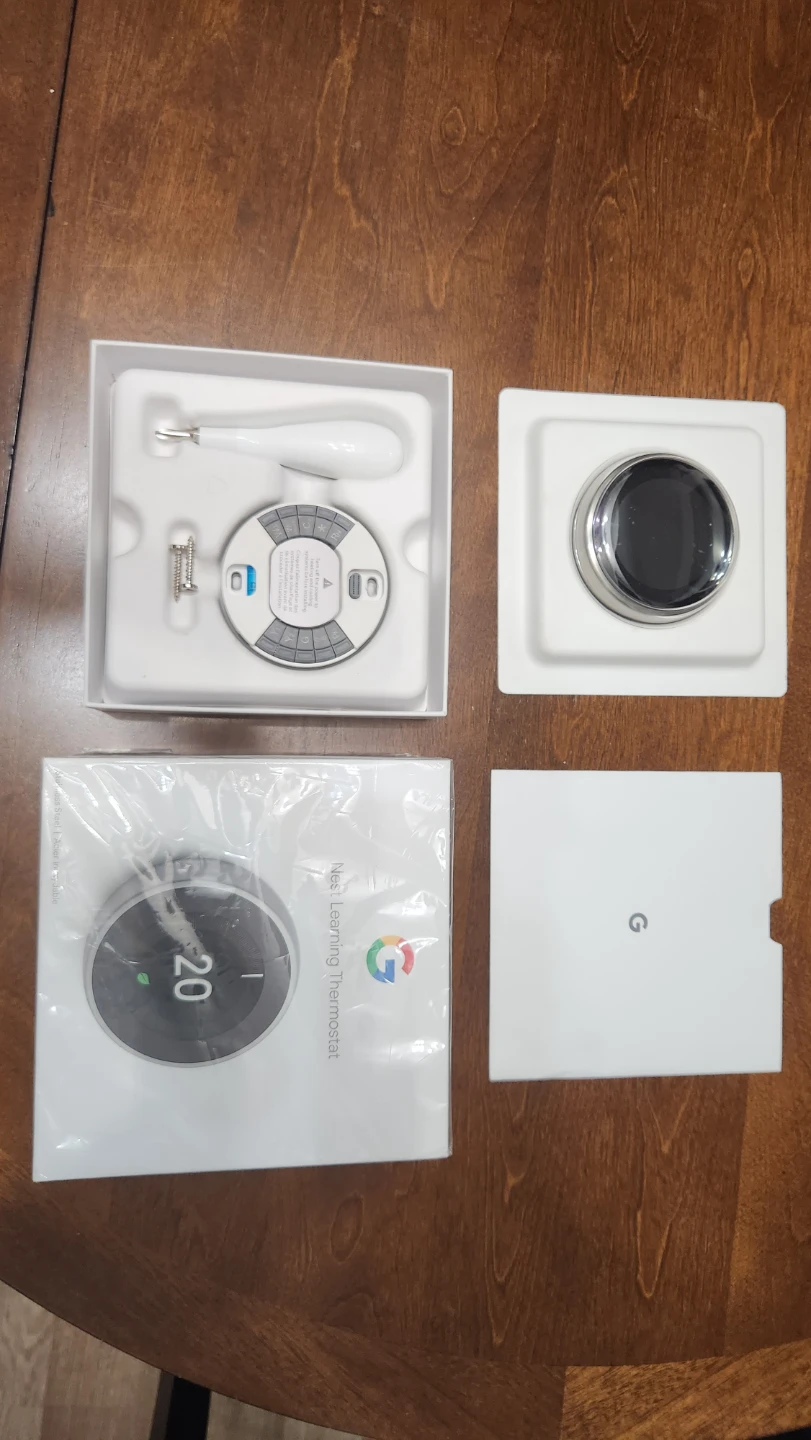 Google Nest Learning Thermostat - photo 3