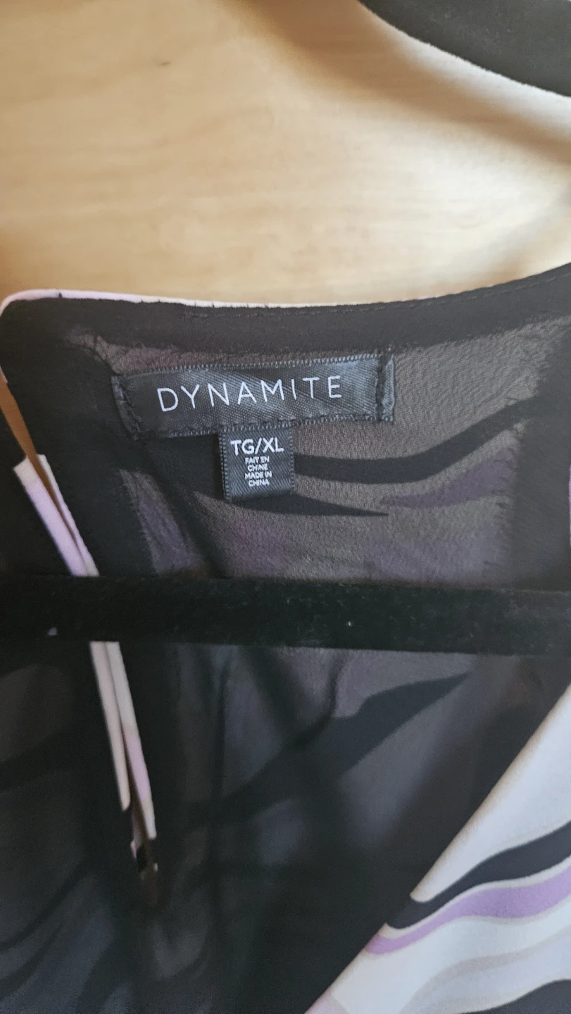 Dynamite Women's Bodysuit TG/XL - photo 3
