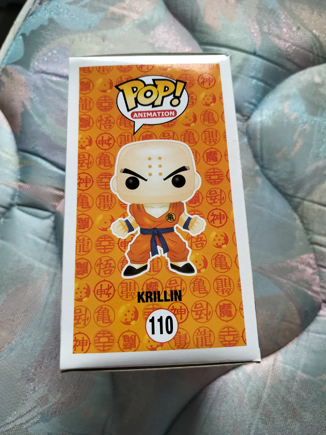 Funko Pop! Animation Krillin #110 Dragon Ball Z Vinyl Figure - photo 3