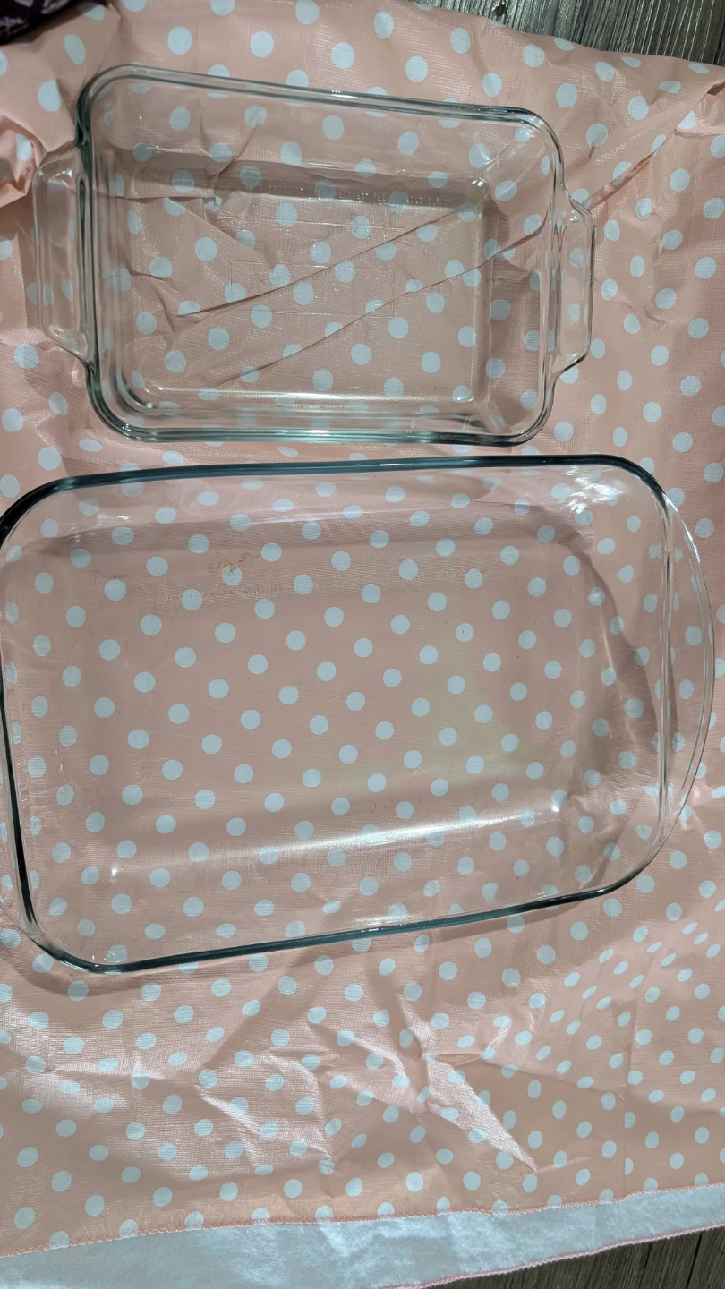 Anchor Hocking Glass Baking Dishes (Set of 2)