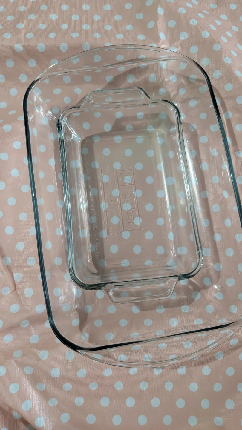 Anchor Hocking Glass Baking Dishes (Set of 2) - photo 2