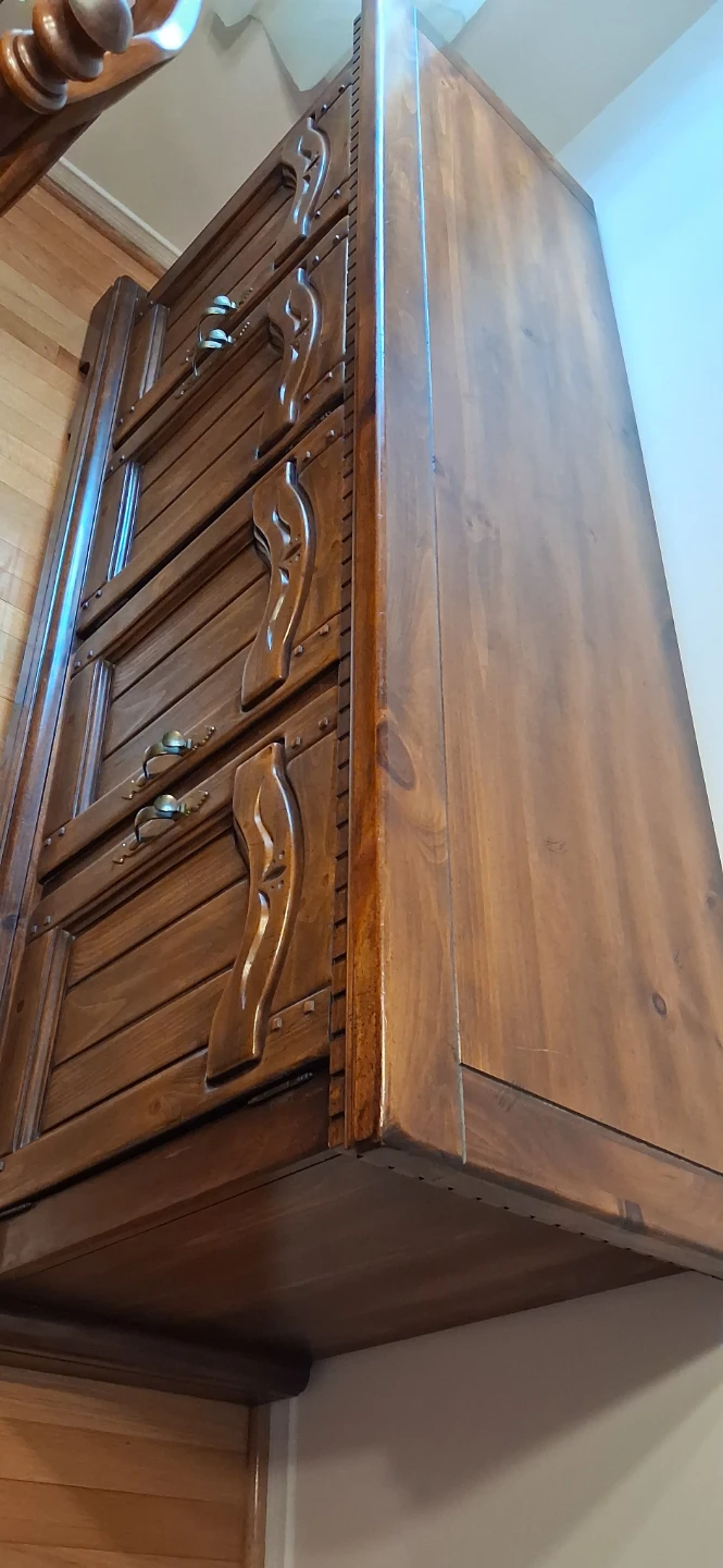Buffet to match dining room table.