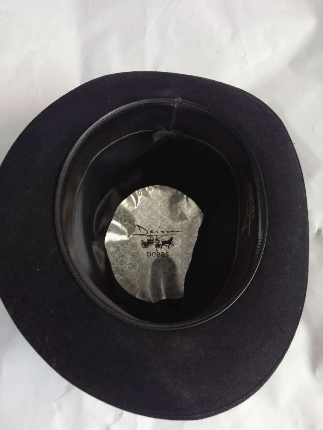 Dobbs "Deion" Fedora Hat - Black - photo 5