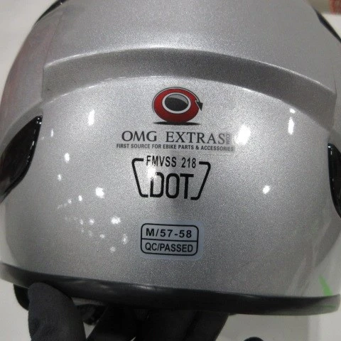 OMG EXTRAS Motorcycle Helmet - photo 2