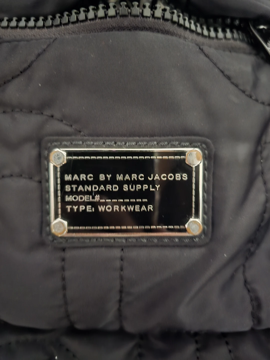 Marc by Marc Jacobs Nylon Quilted Backpack - photo 4