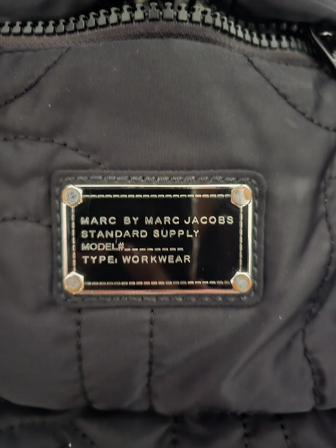 Marc by Marc Jacobs Nylon Quilted Backpack - photo 4