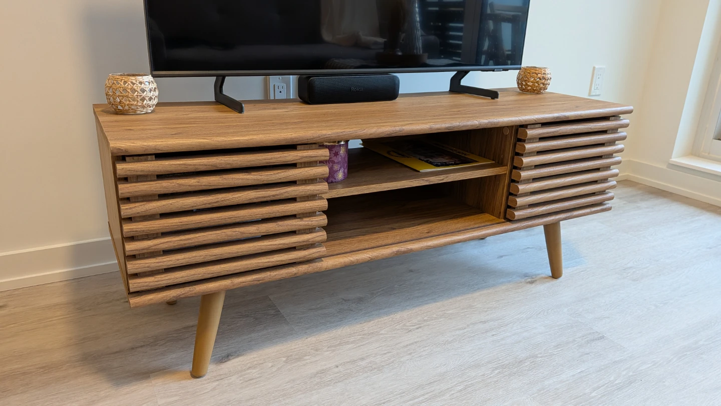 Mid-Century Modern TV Stand - photo 2