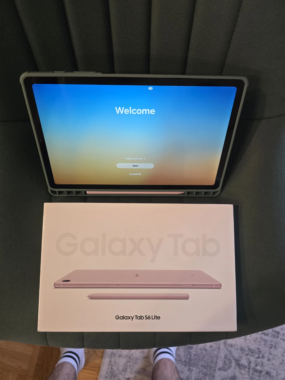 Samsung Galaxy Tab S6 Lite Tablet 128 GB 2024