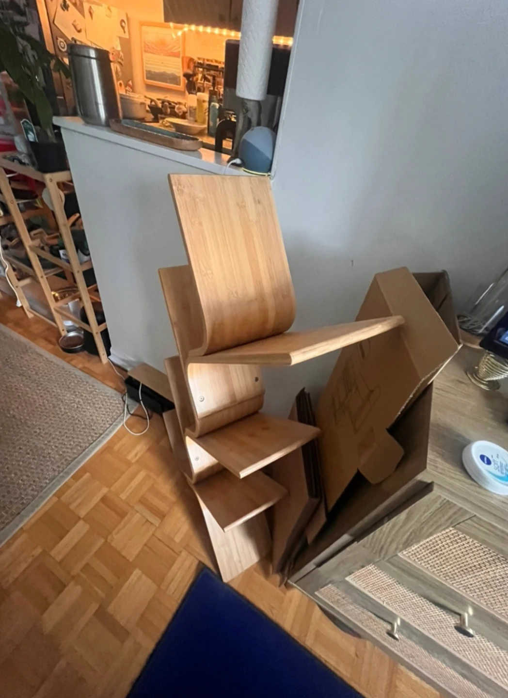 Bentwood Tree Bookshelf - photo 4
