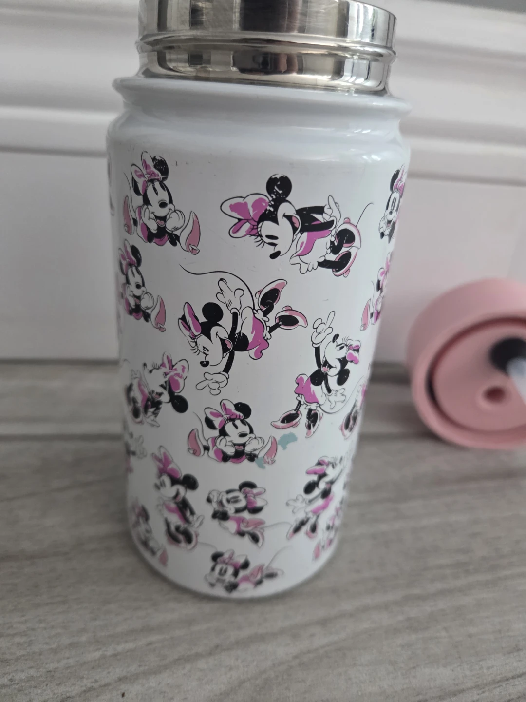Slm Kids Water Bottle - Minnie Mouse Design