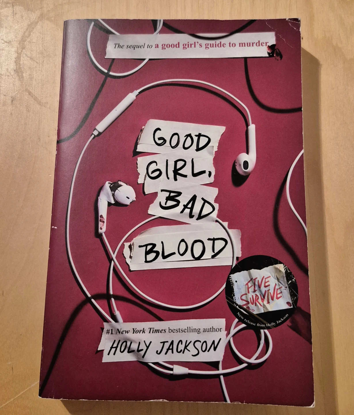 BN)Good Girl, Bad Blood by Holly Jackson Book
