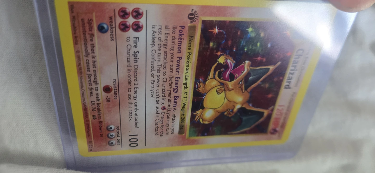 Pokemon Charizard Trading Cards Collection - photo 5