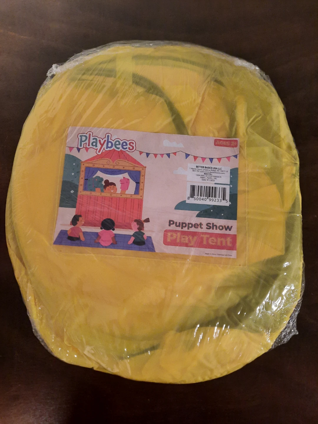 Playbees Puppet Show Play Tent