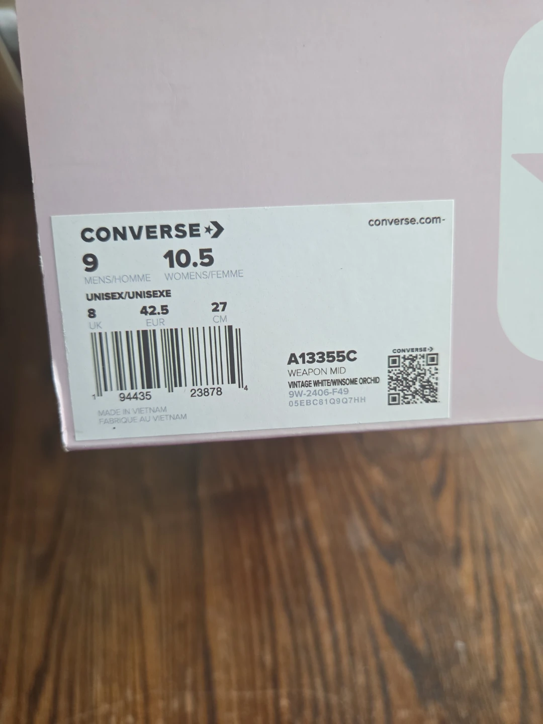 Converse Weapon Mid Sneakers