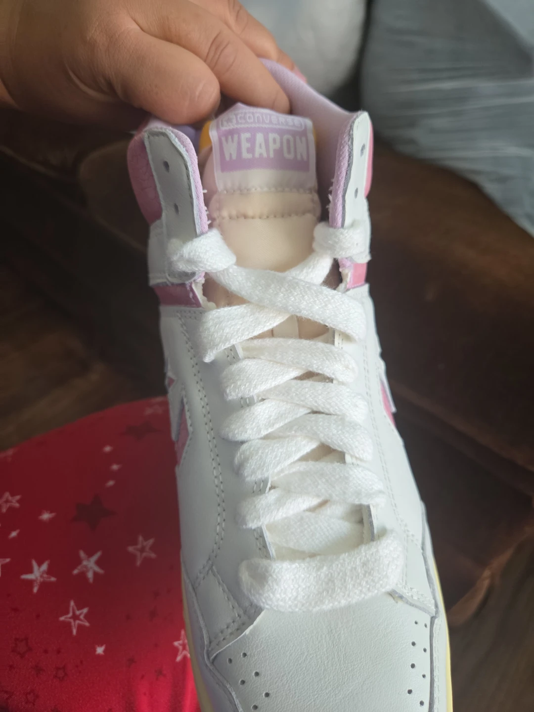 Converse Weapon Mid Sneakers - photo 2