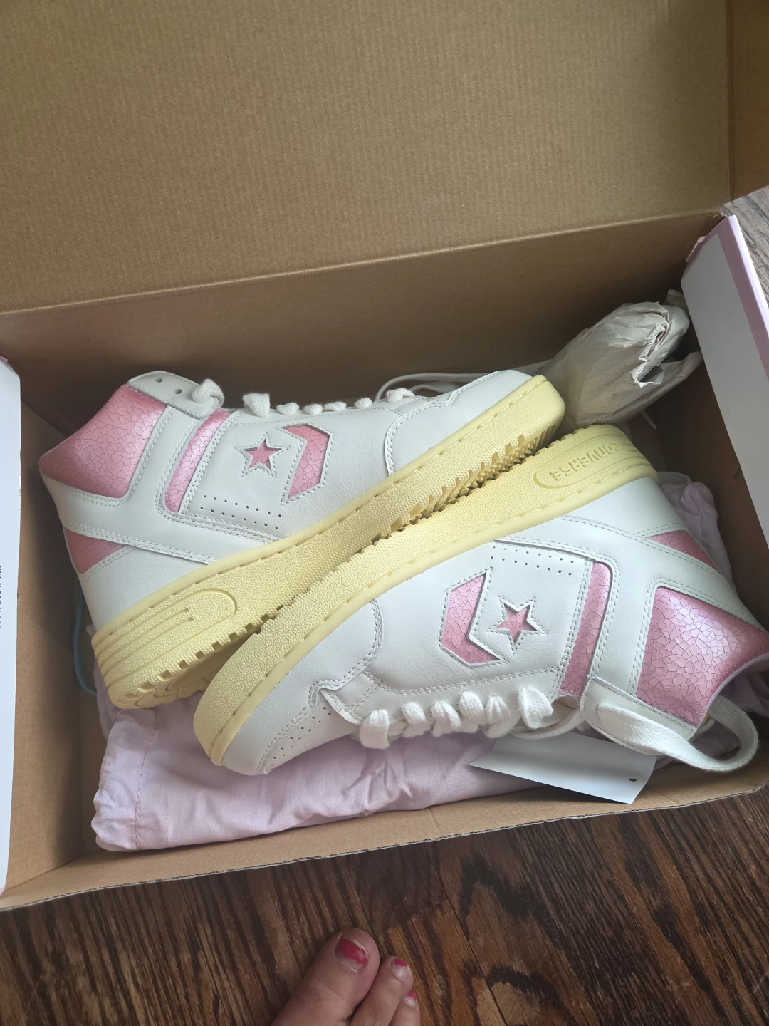 Converse Weapon Mid Sneakers - photo 5