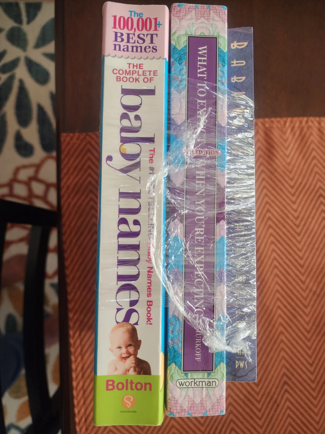 Bundle of Baby and Parenting Books - photo 2