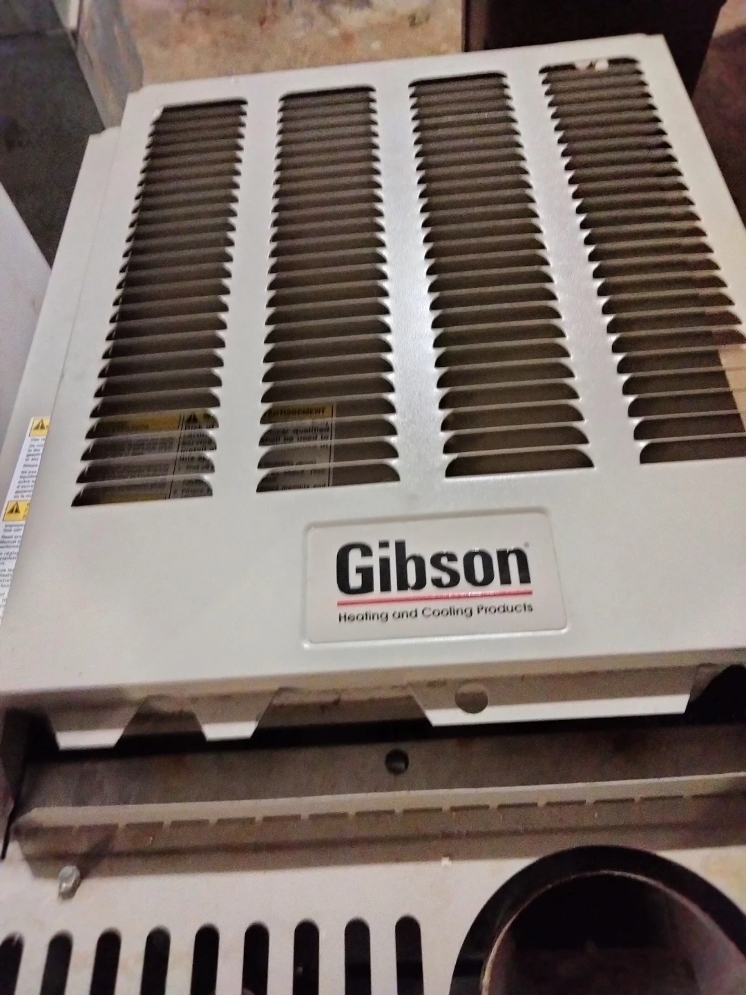 Gibson Heating and Cooling Unit - photo 2