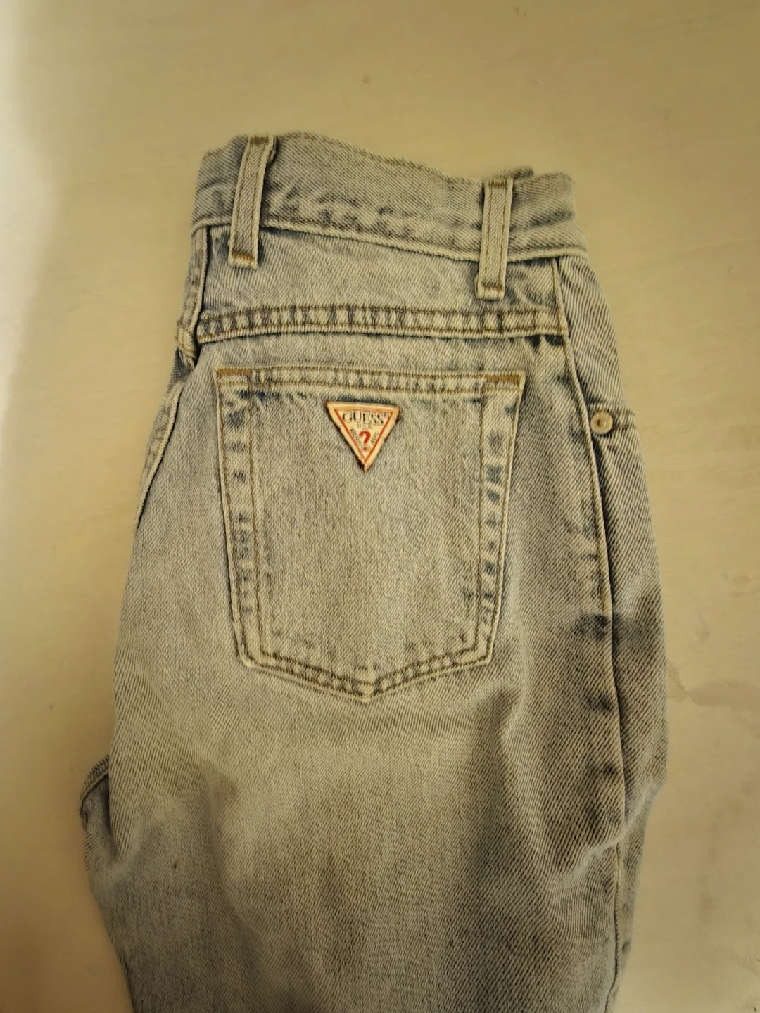 Light Wash Guess Jeans size 28 - photo 5