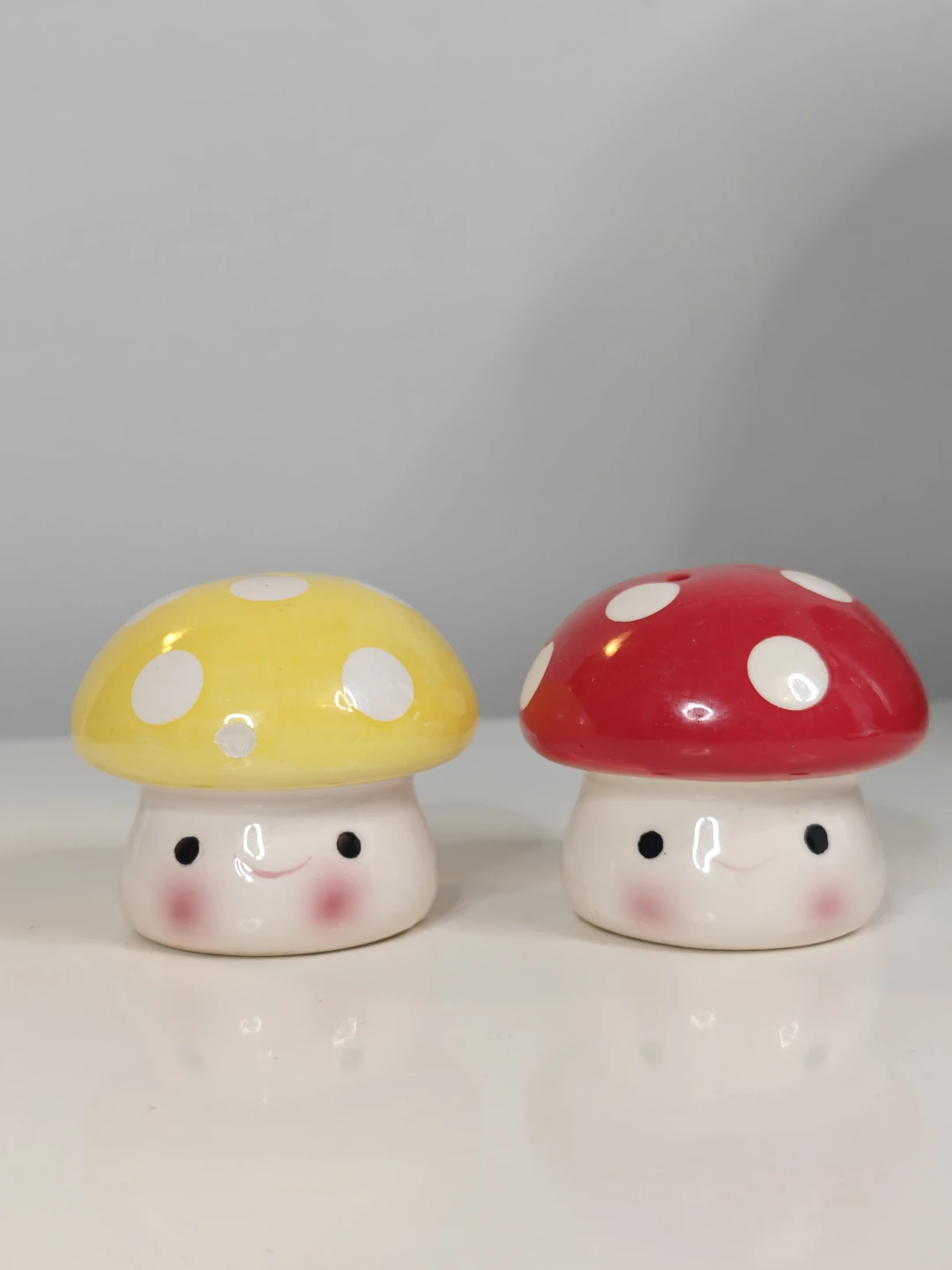 Mushroom Salt & Pepper Shakers